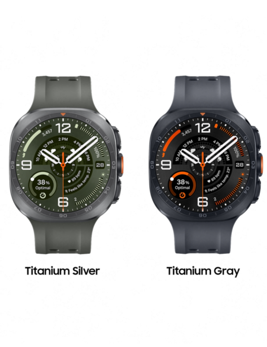 Hodinky Samsung Galaxy Watch Ultra 2 47mm, šedá