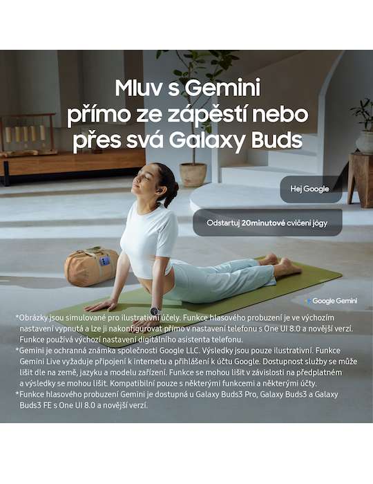 Sluchátka Samsung Galaxy Buds3 FE, černá