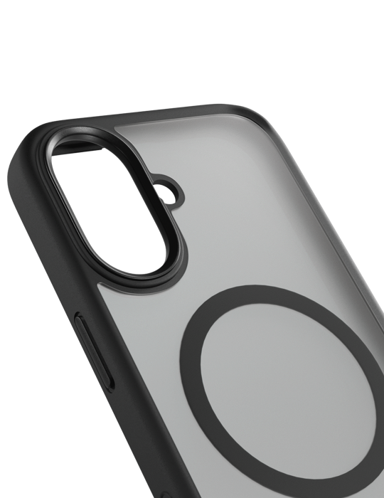 Kryt Epico Hero Matte Pro Mag+ iPhone 17 Qi2 & Magsafe kompatibilní, černá