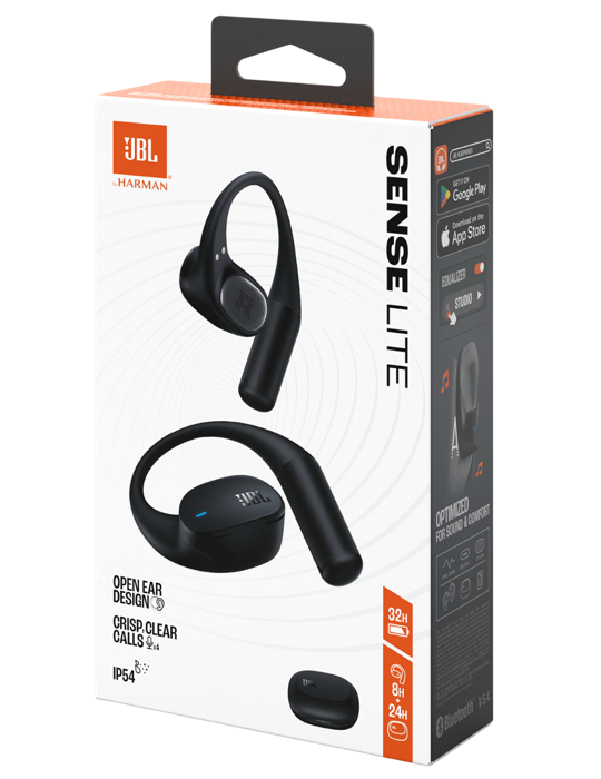 Sluchátka JBL SENSE LITE, černá