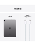 iPad Air 11 1TB WiFi+Cellular (2024), šedá