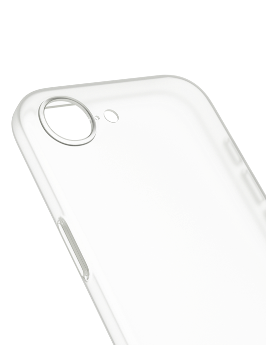 Kryt AirMatte Ultraten iPhone 16e/17e, bílá