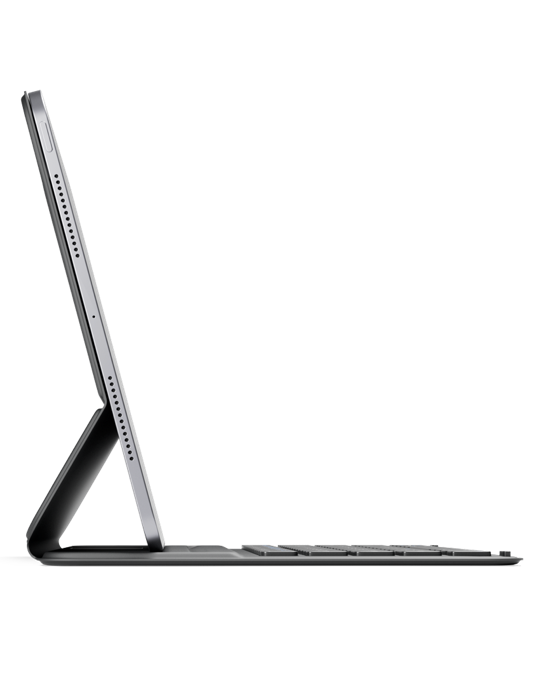 Epico UltraBoard plochá klávesnice s pouzdrem EK20 iPad Pro 11" (1.-4. gen)/Air 10,9" (A14-M1)/Air 11" (M2-M4) - CZ - šedá (O2), šedá