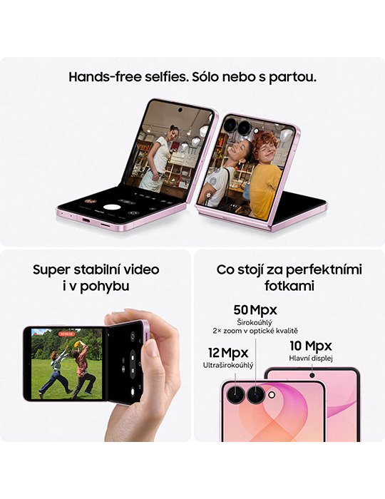 Samsung Galaxy Z Flip8 5G 512GB, Pink
