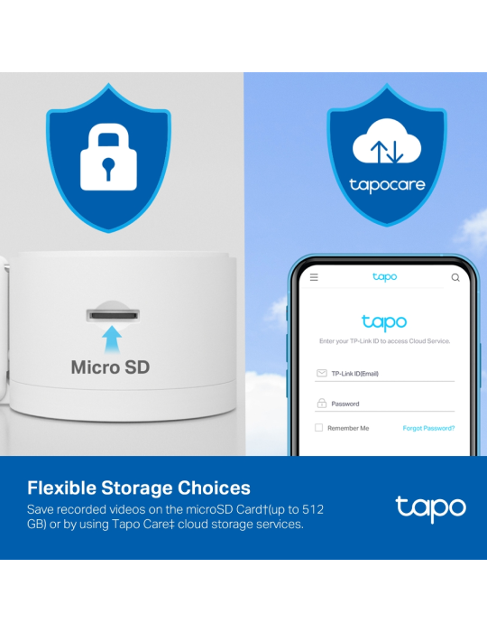 Cloudová kamera TP-Link Tapo C125, bílá