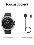 Hodinky Samsung Galaxy Watch 8 Classic 46mm LTE, černá
