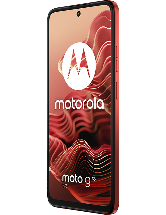 Motorola Moto G35 5G 256GB, červená