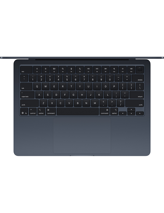 MacBook Air 13" M4 256GB (MW123CZ/A), tmavomodrá