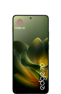 Motorola Edge 70 5G 512GB, zelená