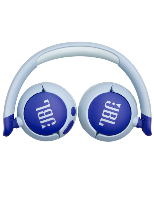 Dětská sluchátka JBL JR320BT, modrá