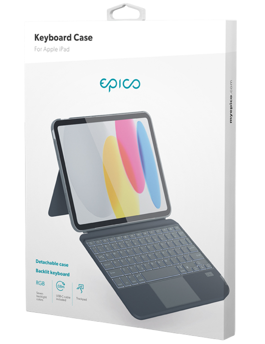 Klávesnice pro Apple iPad 10,9" 2022, šedá