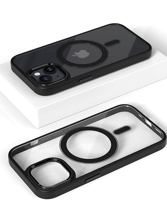 Kryt Iron Eye Magnet Apple iPhone 15, černá