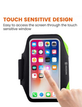 Sportovní pouzdro Swissten Armband Case 7.0", černá