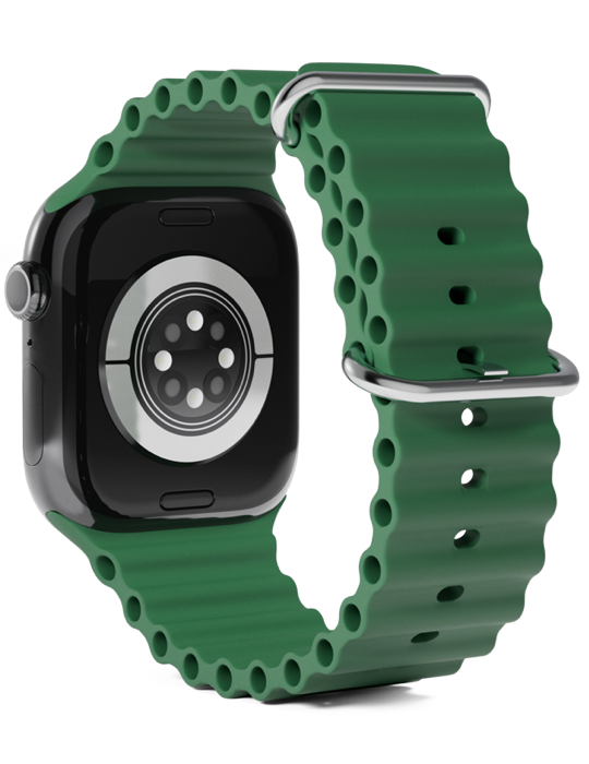 Řemínek Apple Watch ocean 38/40/41/42 mm, zelená
