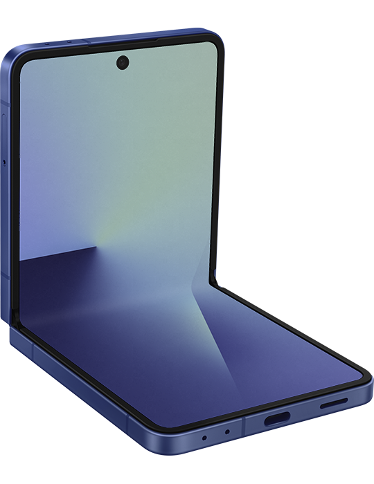 Samsung Galaxy Z Flip7 5G 256GB, modrá