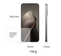 Xiaomi 15T 5G 256GB, šedá