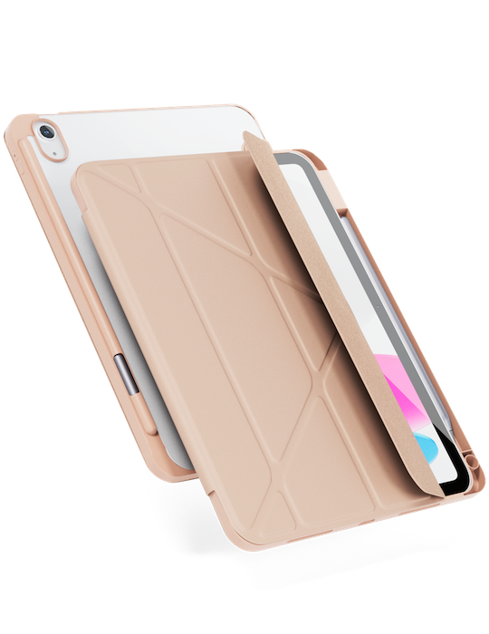 Flipové pouzdro Apple iPad 10,9" 2022, růžová