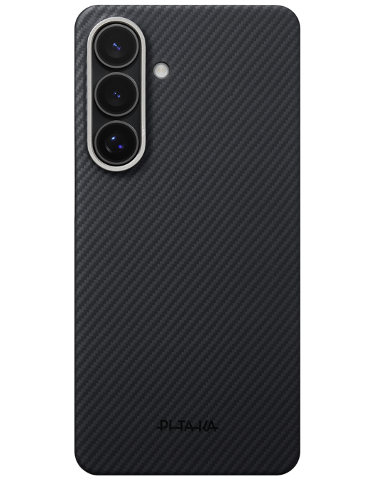 Kryt Galaxy S26 Edge Black/Grey AB, černá