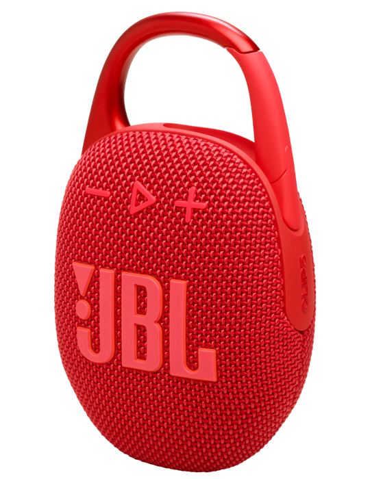 Reproduktor JBL Clip 5, červená