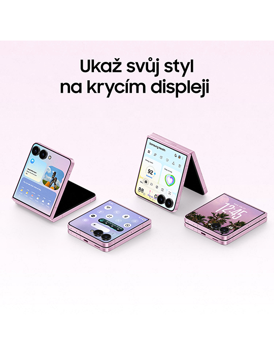 Samsung Galaxy Z Flip8 5G 512GB, Cream