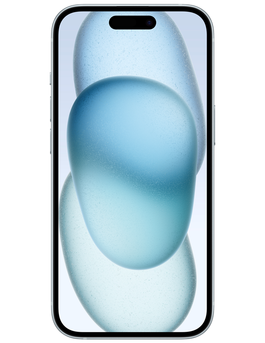 iPhone 15 128GB 5G, modrá