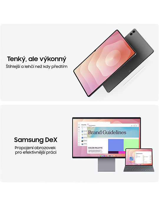 Samsung Galaxy Tab S11 Ultra 5G 256GB, šedá