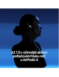 Sluchátka Apple AirPods 5 s bezdrátovým nabíjecím pouzdrem, bílá