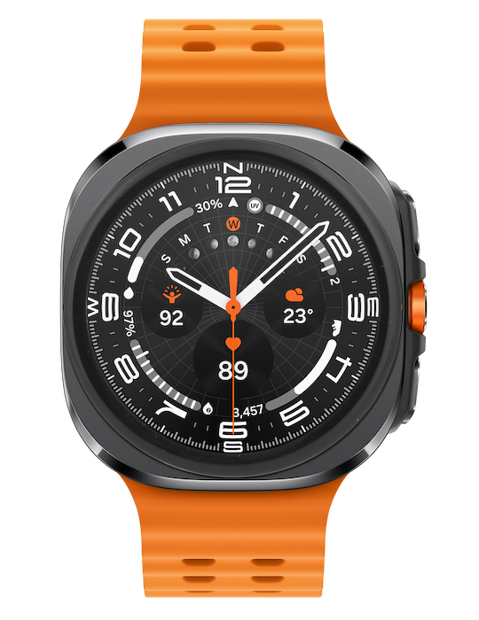 Samsung Watch Ultra (47mm), čirá
