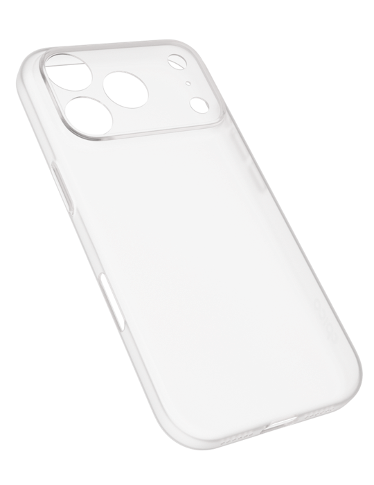 Epico AirMatte Ultralehký kryt iPhone 17 Pro Max/18 Pro Max, bílá