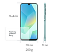 Samsung Galaxy A16 5G 128GB, zelená