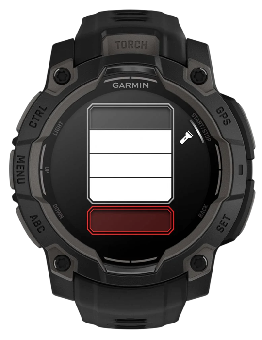 Hodinky Garmin Instinct 3 AMOLED 45mm, černá