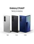 Samsung Galaxy Z Fold7 5G 512GB, šedá