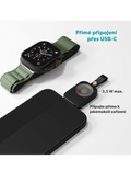 Bezdrátová nabíječka Epico UltraBase mini USB-C Apple Watch, černá
