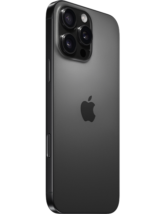 iPhone 16 Pro 128GB 5G, černý titan