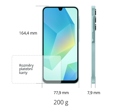 Samsung Galaxy A16 5G 128GB, šedá