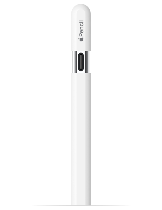 Dotykové pero Apple Pencil (USB-C), bílá