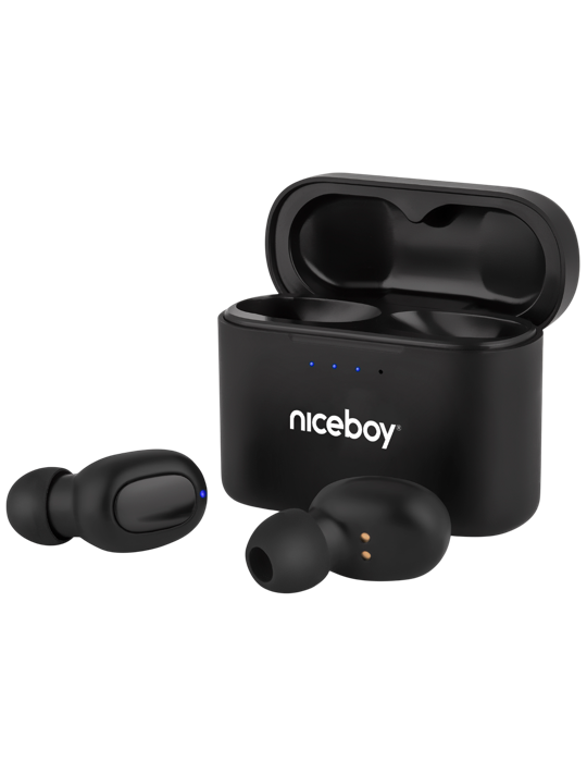 Sluchátka Niceboy podsie 4, černá