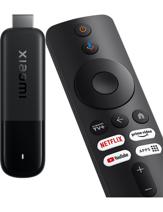 Xiaomi TV Stick 4K 2nd generace, černá