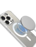 Kryt Iron Eye Magnet Apple iPhone 15 Pro, bílá