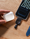 Bezdrátová nabíječka Epico UltraBase mini USB-C Apple Watch, černá