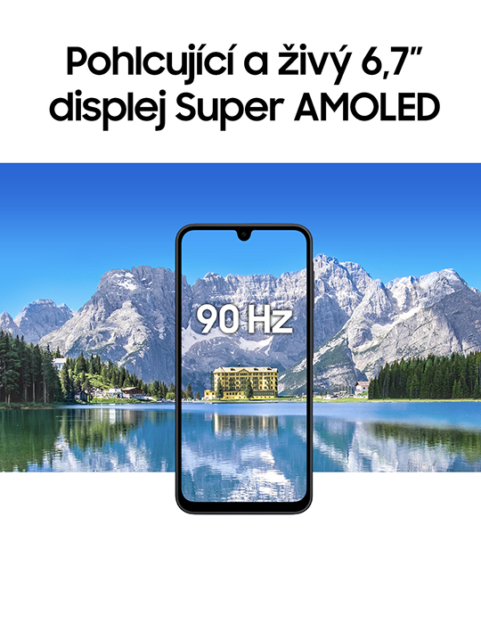 Samsung Galaxy A17 5G 128GB, modrá