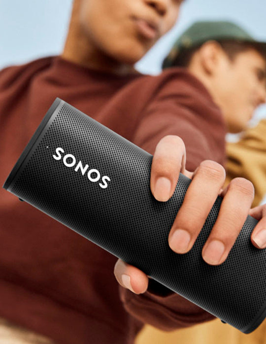 Reproduktor Sonos Roam s Bluetooth a multiroom, černá