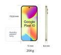 Google Pixel 10 5G 128GB, Lemongrass