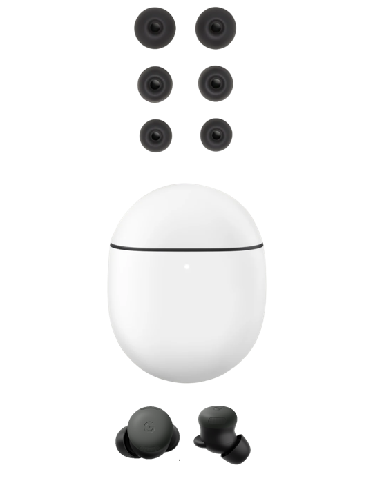 Sluchátka Google Pixel Buds Pro2, Hazel