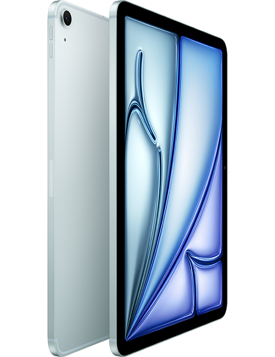 iPad Air 11 128GB Wi-Fi+Cellular (2025), modrá