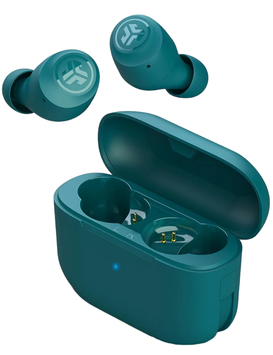 Sluchátka Jlab GO Air Pop True Wireless, modrozelená