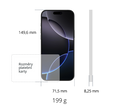 iPhone 16 Pro 256GB 5G, pouštní titan