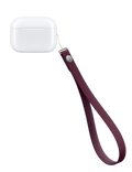 Apple Šňůrka na zápěstí, burgundsky červená