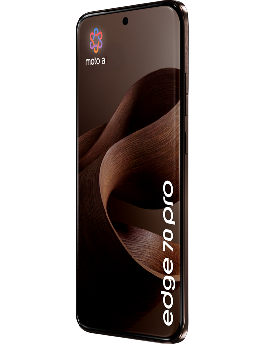 Motorola Edge 70 Pro 5G 256GB, hnědá