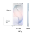 Samsung Galaxy S26+ 5G 256GB, modrá